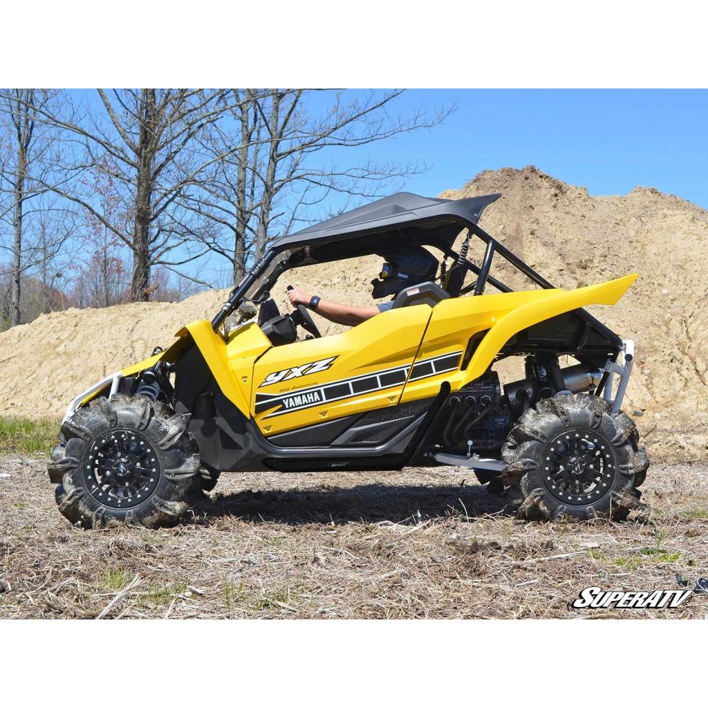 SuperATV Yamaha YXZ Heavy - Duty Nerf Bars - MojoMotoSport.com