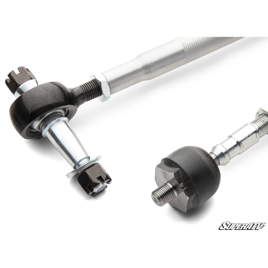SuperATV Yamaha YXZ Heavy - Duty Tie Rod Kit - MojoMotoSport.com