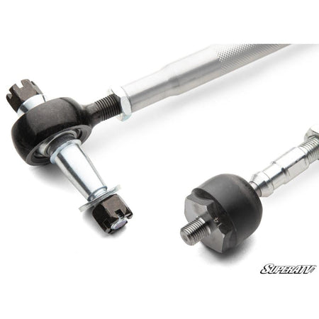 SuperATV Yamaha YXZ Heavy - Duty Tie Rod Kit - MojoMotoSport.com