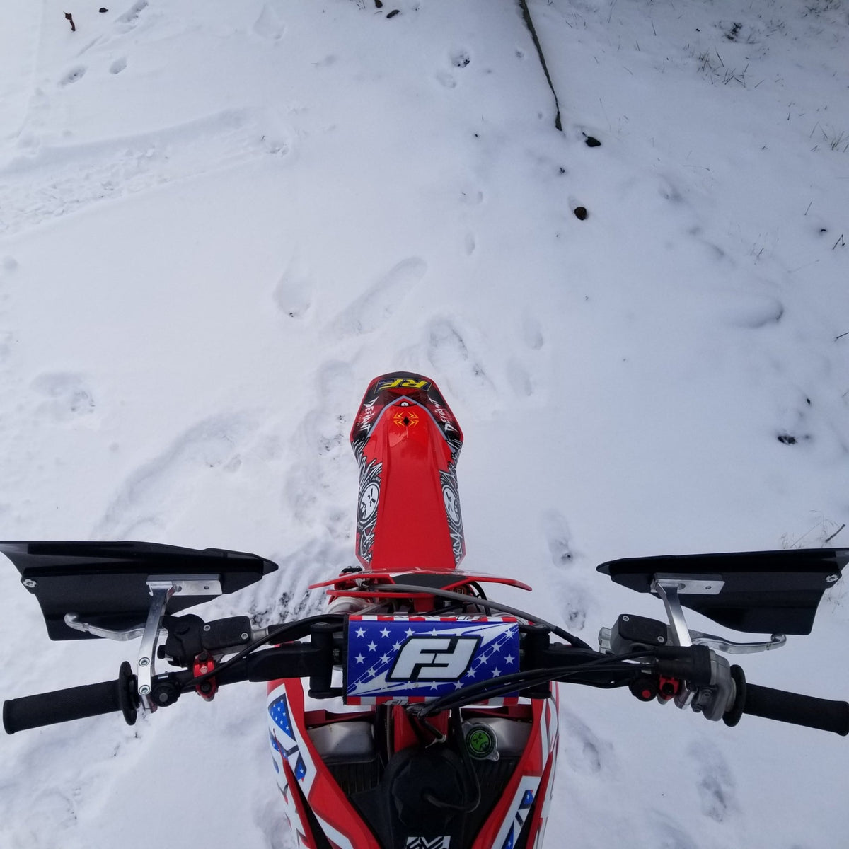 SXS Beefy Handguard Mount Set - MojoMotoSport.com