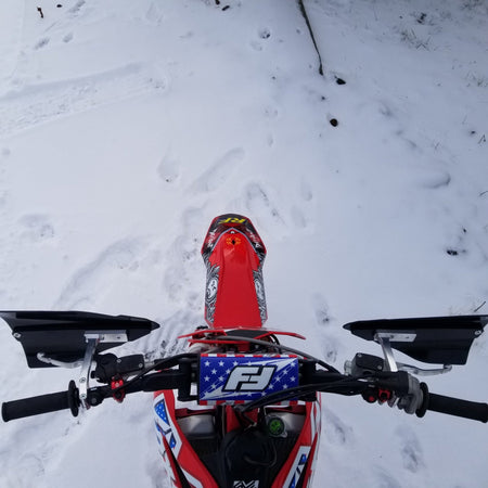 SXS Beefy Handguard Mount Set - MojoMotoSport.com