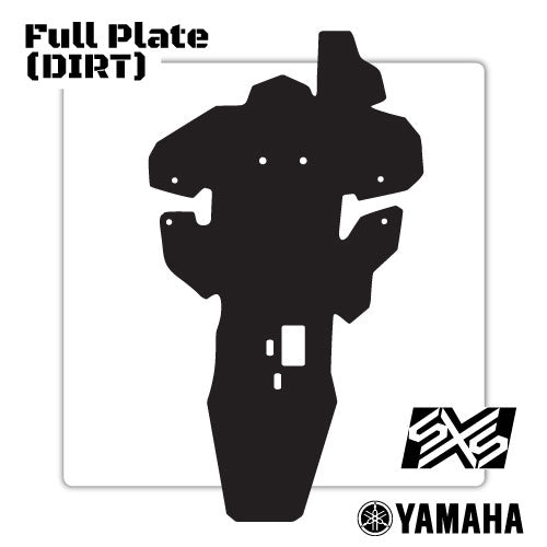 SXS Full Coverage Slide Plate 2023 - UP Yamaha YZ450F | D212 - MojoMotoSport.com
