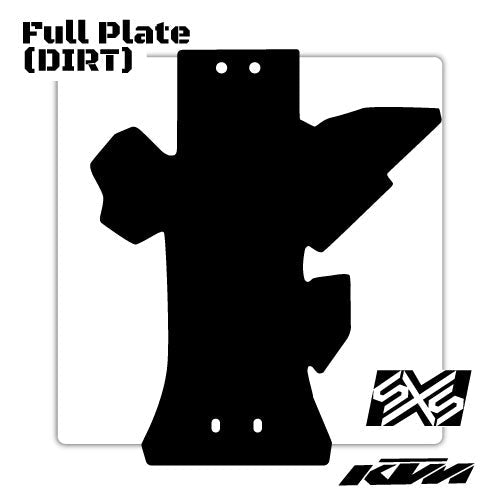 SXS Full Coverage Slide Plate 2024 - UP KTM 250 - 500 XCF - W (PDS) | D126 - MojoMotoSport.com