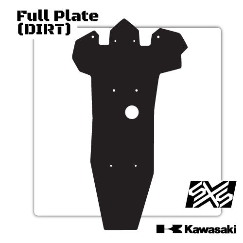 SXS Full Coverage Slide Plate Kawasaki KX450F (2024+) | D405 - MojoMotoSport.com