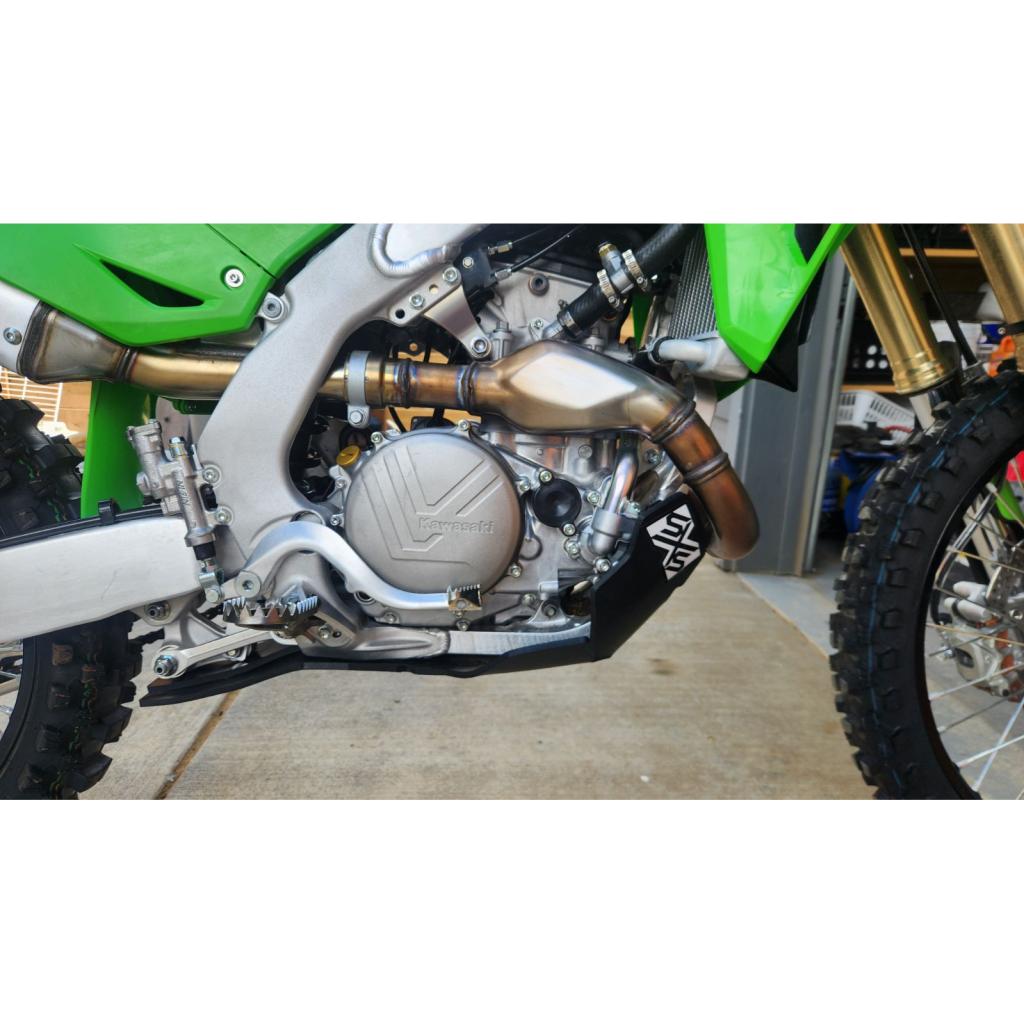 SXS Full Coverage Slide Plate Kawasaki KX450F (2024+) | D405 - MojoMotoSport.com