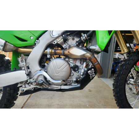 SXS Full Coverage Slide Plate Kawasaki KX450F (2024+) | D405 - MojoMotoSport.com