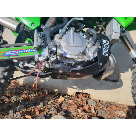 SXS Full Coverage Slide Plate Kawasaki KX85/100/112 | D409 - MojoMotoSport.com