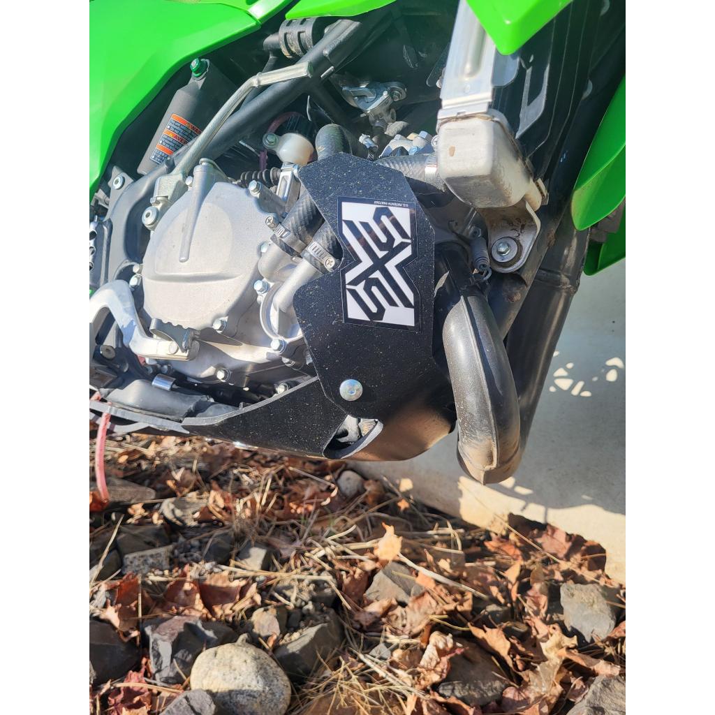 SXS Full Coverage Slide Plate Kawasaki KX85/100/112 | D409 - MojoMotoSport.com