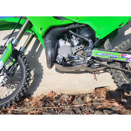 SXS Full Coverage Slide Plate Kawasaki KX85/100/112 | D409 - MojoMotoSport.com