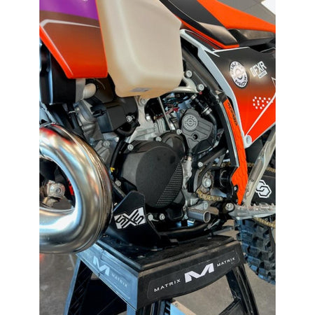 SXS Full Coverage Slide Plate KTM 250/300 PDS (2024+) | D127 - MojoMotoSport.com