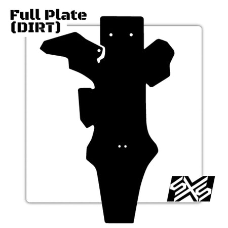 SXS Full Coverage Slide Plate KTM/Husqvarna/GasGas 250 - 300 (19 - 23) | D111H - MojoMotoSport.com