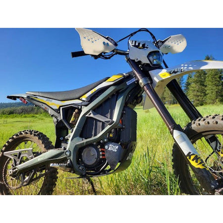 SXS Full Coverage Slide Plate Surron Ultra Bee | D804 - MojoMotoSport.com
