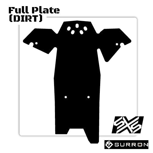 SXS Full Coverage Slide Plate Surron Ultra Bee | D804 - MojoMotoSport.com