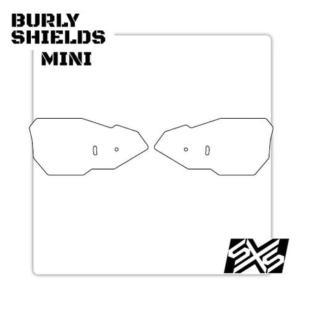 SXS Mini Burly Handguard Shields - MojoMotoSport.com