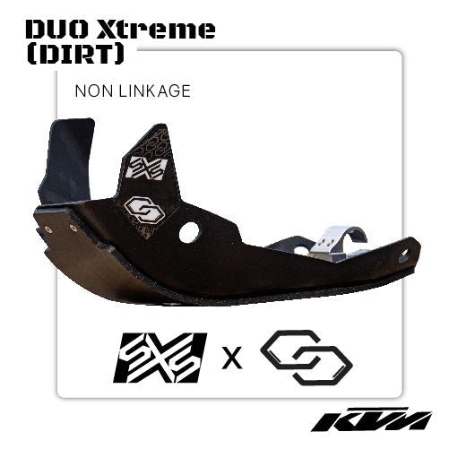 SXS x Crosslinked Components DUO Xtreme Plate KTM 300 PDS - MojoMotoSport.com