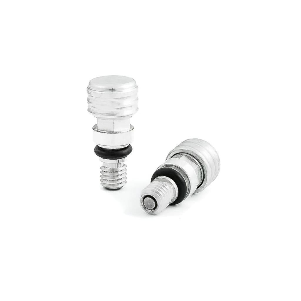 System Tech Racing Speed Bleed Valves 5mm KYB/Showa (Pair) | 10 - 01 - MojoMotoSport.com