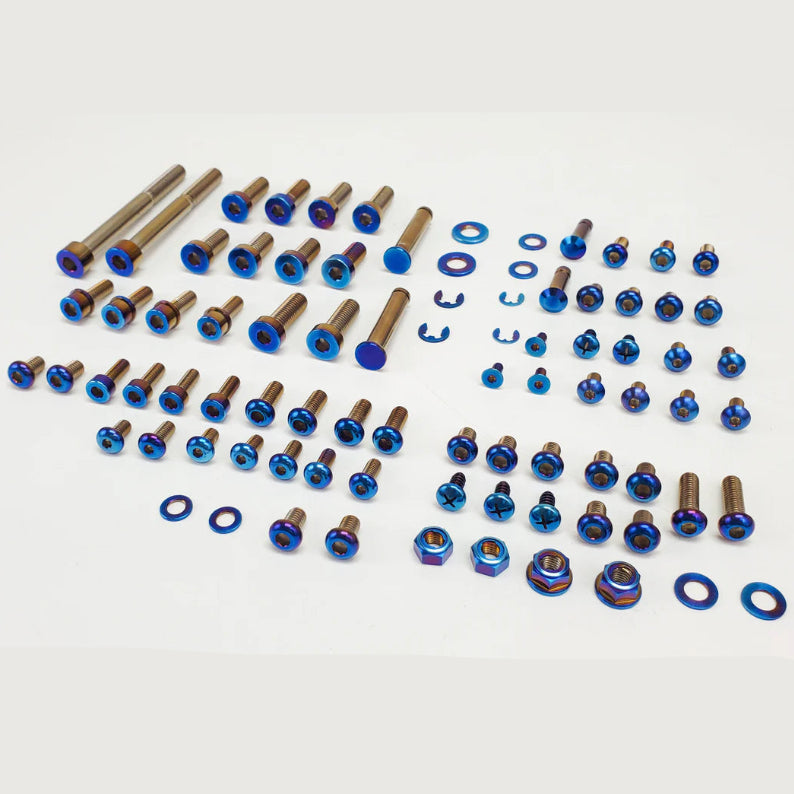Warp 9 Full Titanium Talaria Sting Chassis Bolt Kit
