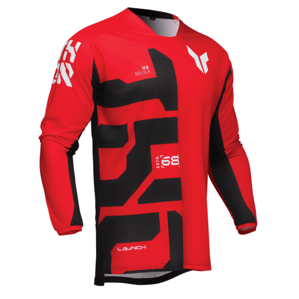 Thor 2025 Launchmode Jerseys - MojoMotoSport.com