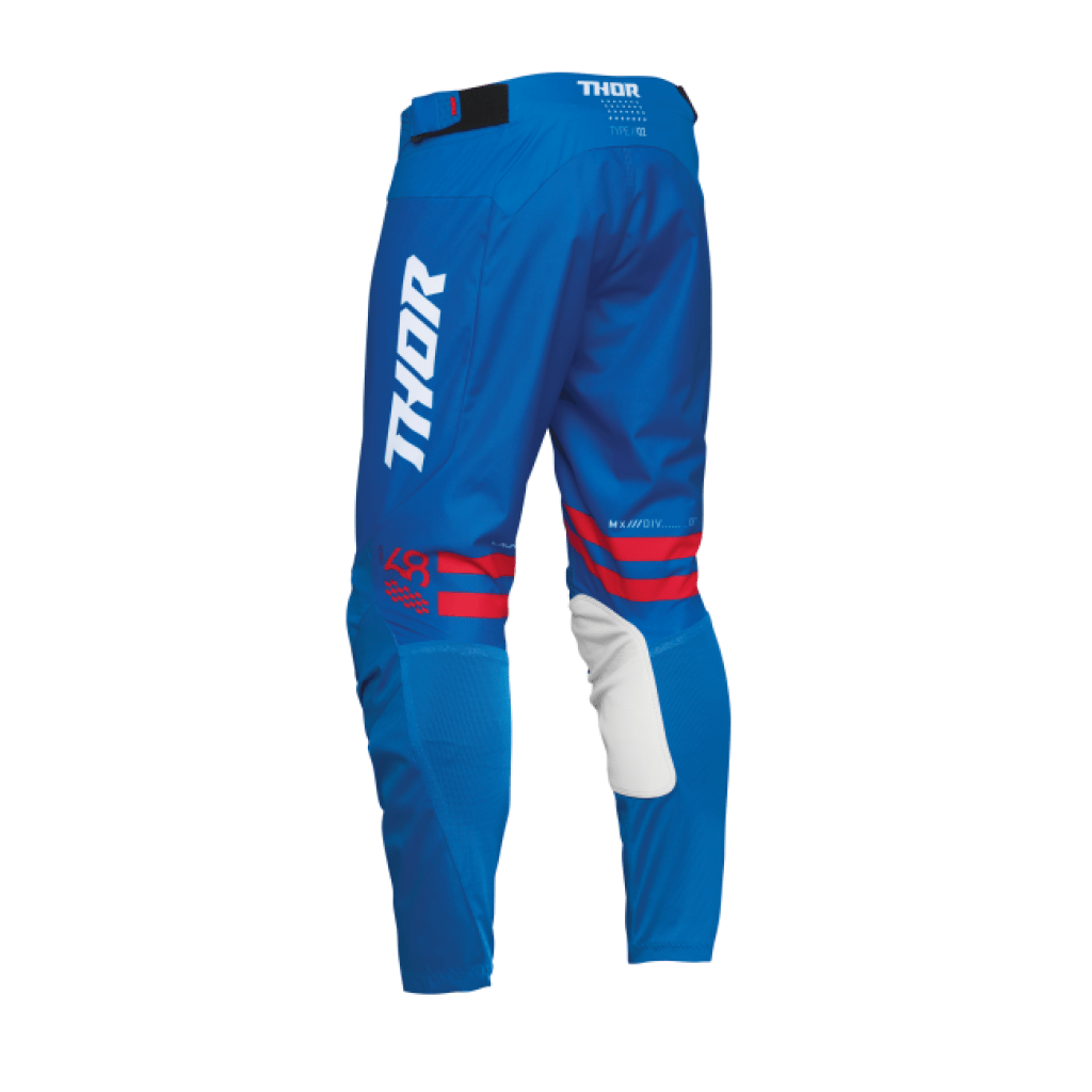 Thor 2025 Launchmode Patriot Jersey/Pant Kit - MojoMotoSport.com