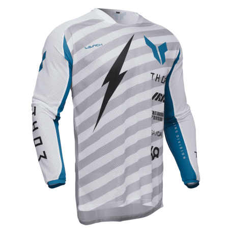 Thor 2025 Launchmode Vented Raid W/G Jersey/Pant Kit - MojoMotoSport.com