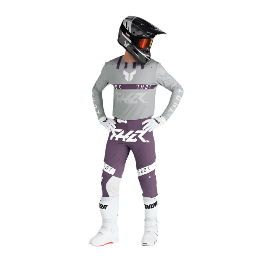 Thor 2025 Sportmode Flite G/P Jersey/Pant Kit - MojoMotoSport.com