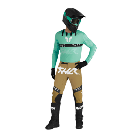 Thor 2025 Sportmode Flite M/C Jersey/Pant Kit - MojoMotoSport.com