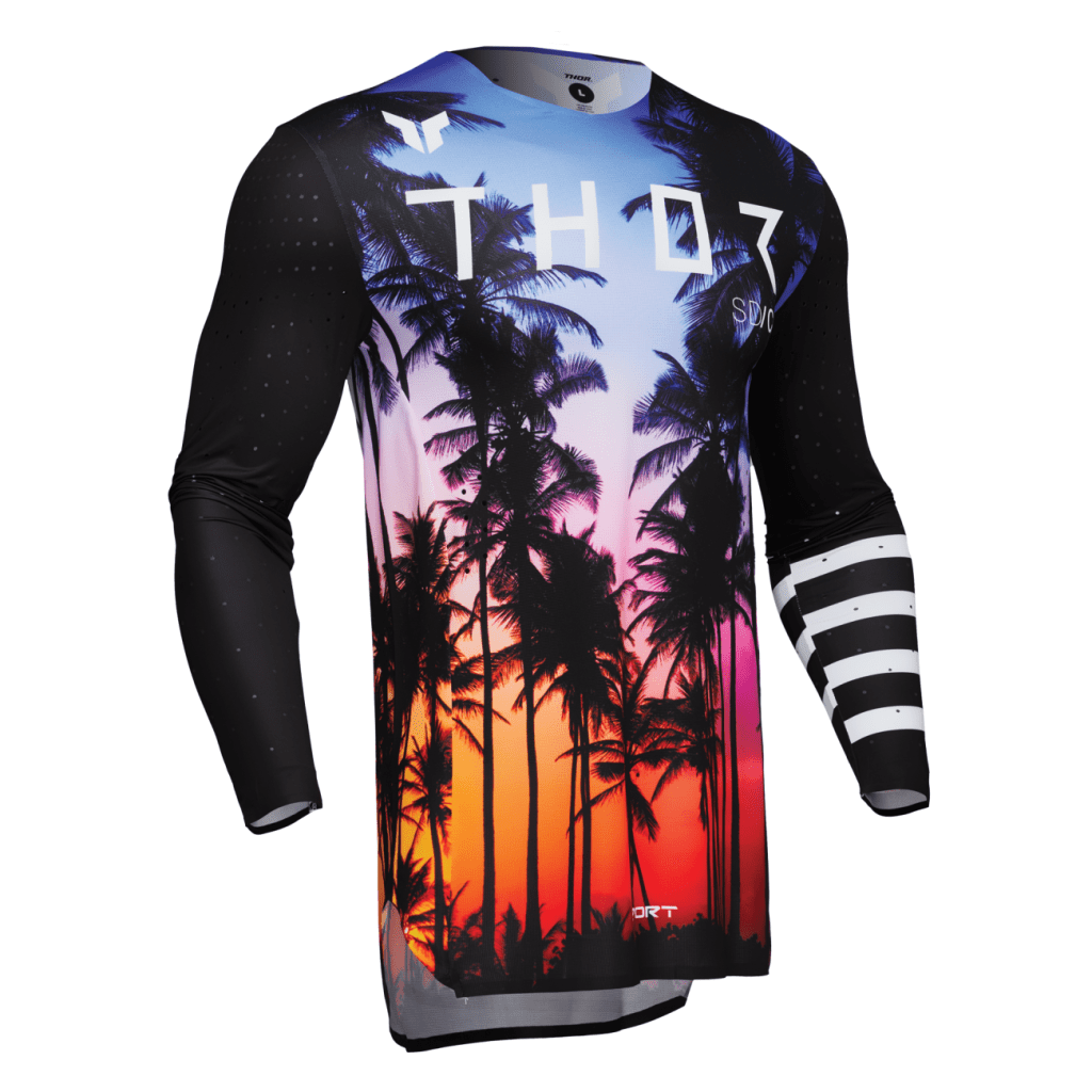 Thor 2025 Sportmode Jersey - MojoMotoSport.com