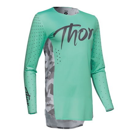 Thor 2025 Women's Sportmode Shadow Jersey/Pant Kit - MojoMotoSport.com