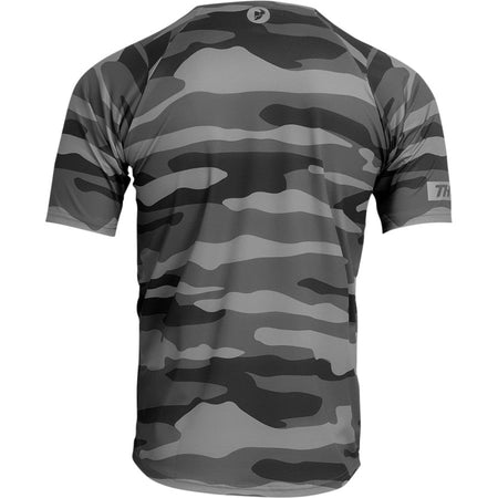 Thor Assist Camo MTB Jersey - MojoMotoSport.com