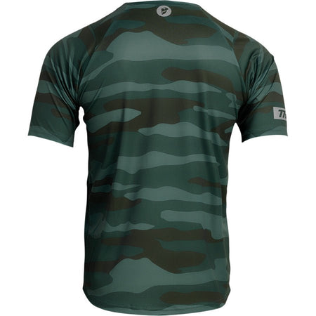 Thor Assist Camo MTB Jersey - MojoMotoSport.com