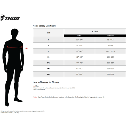 Thor Assist Hazard MTB Jersey - MojoMotoSport.com