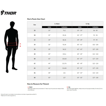 Thor Assist MTB Shorts - MojoMotoSport.com