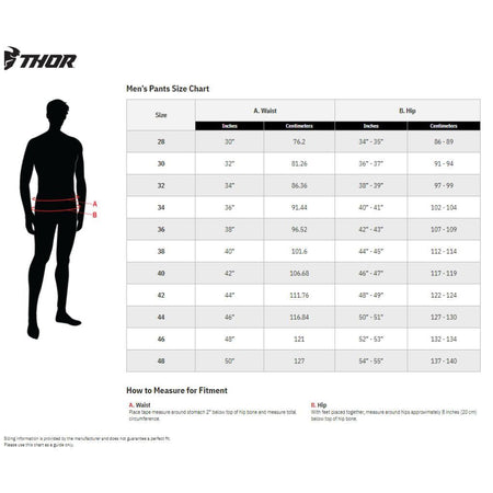 Thor Assist MTB Shorts Liner - MojoMotoSport.com