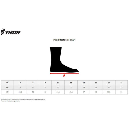 Thor Blitz XP Boots w/ ATV Soles - MojoMotoSport.com