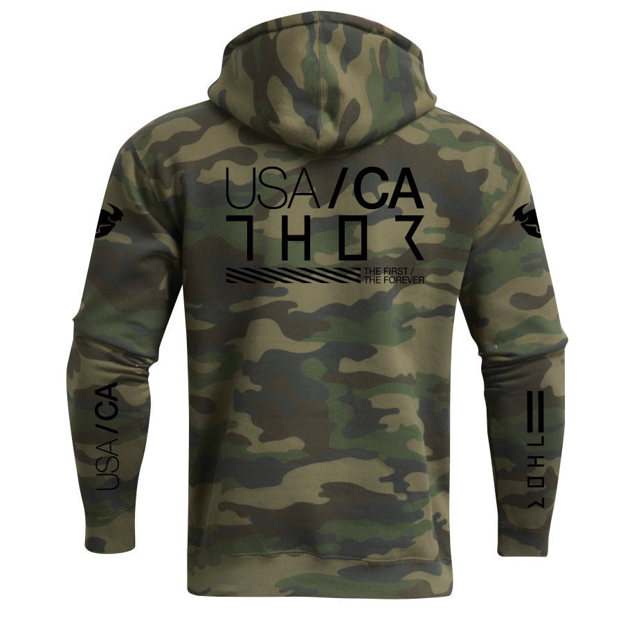 Thor Division Pullover - MojoMotoSport.com