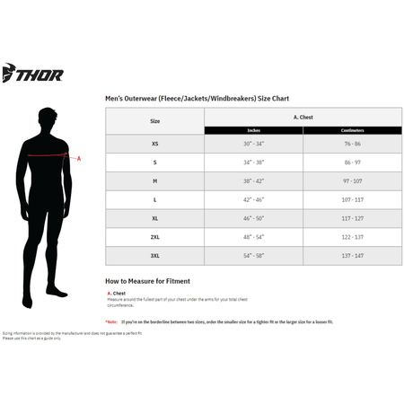 Thor Division Pullover - MojoMotoSport.com