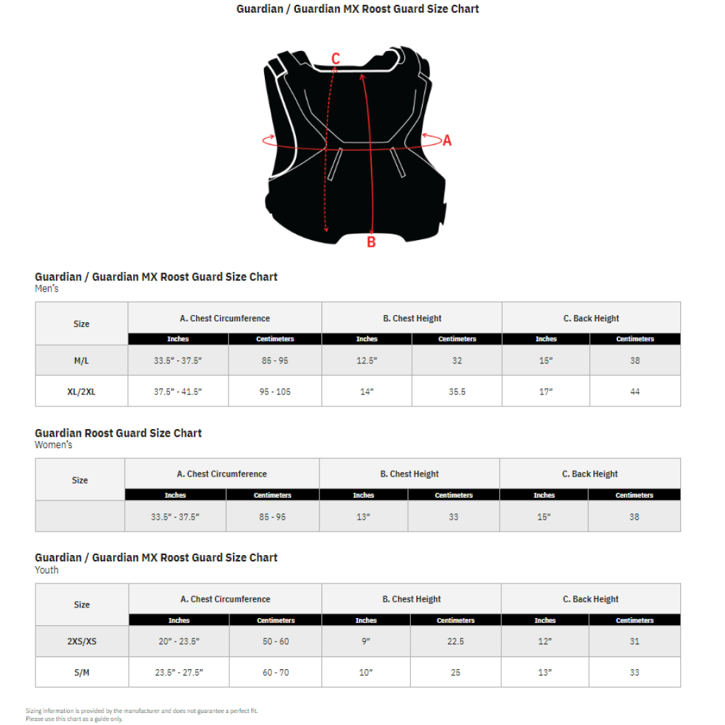 Thor Guardian MX Roost Deflector - MojoMotoSport.com