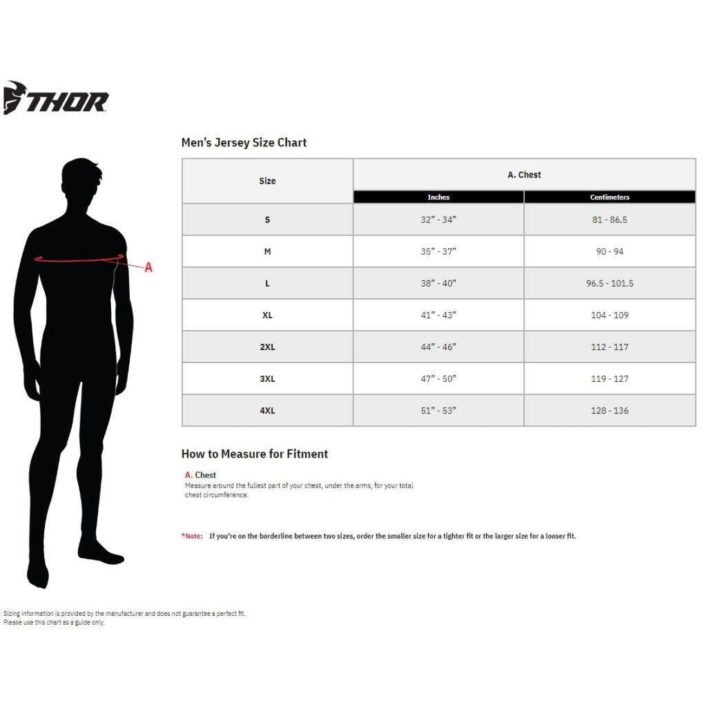 Thor Hallman Differ Cheq Jersey - MojoMotoSport.com