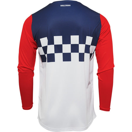 Thor Hallman Differ Cheq Jersey - MojoMotoSport.com