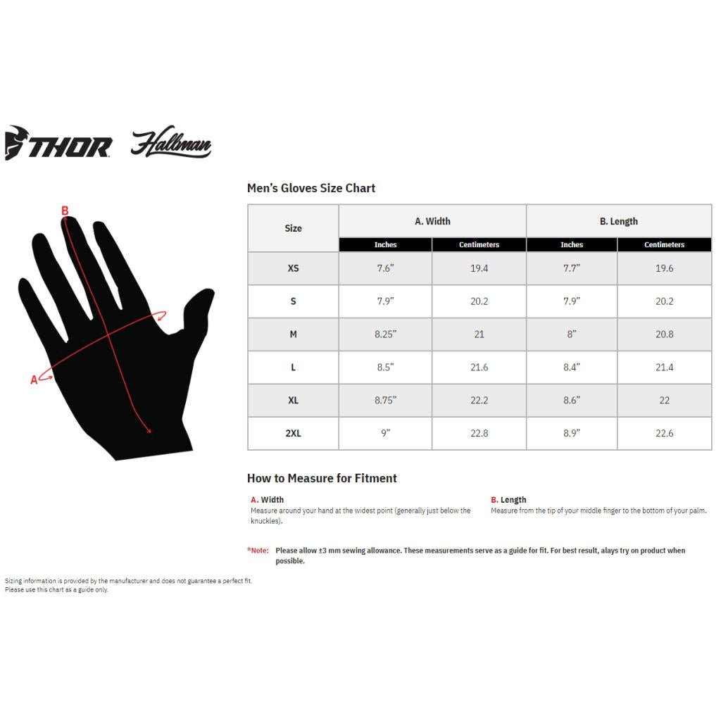 Thor Hallman GP Gloves - MojoMotoSport.com