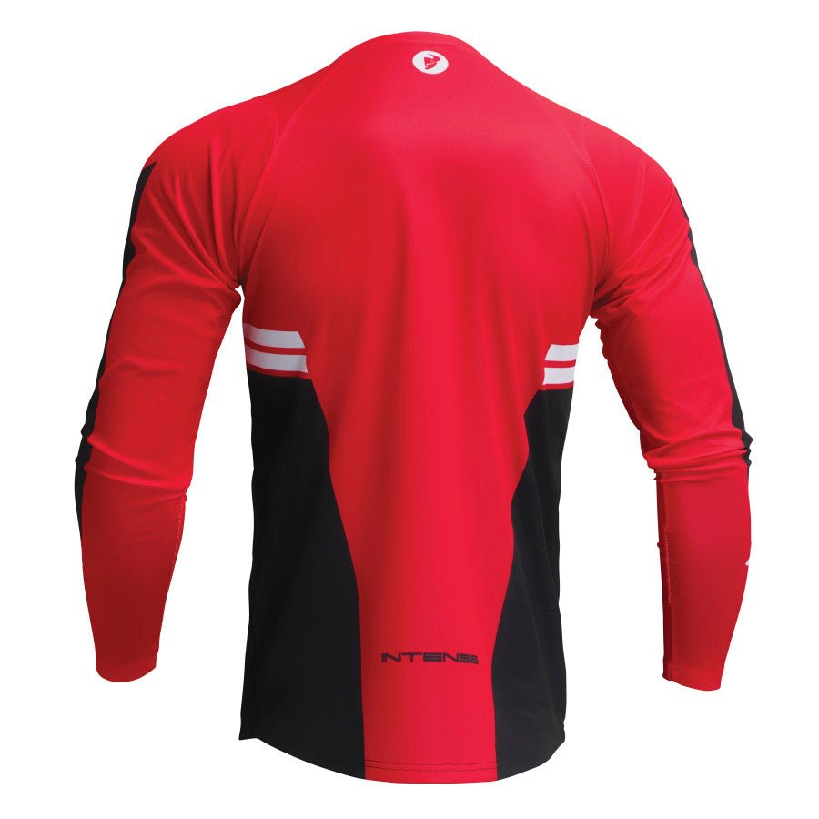 Thor Intense Assist Berm Long - Sleeve MTB Jersey - MojoMotoSport.com