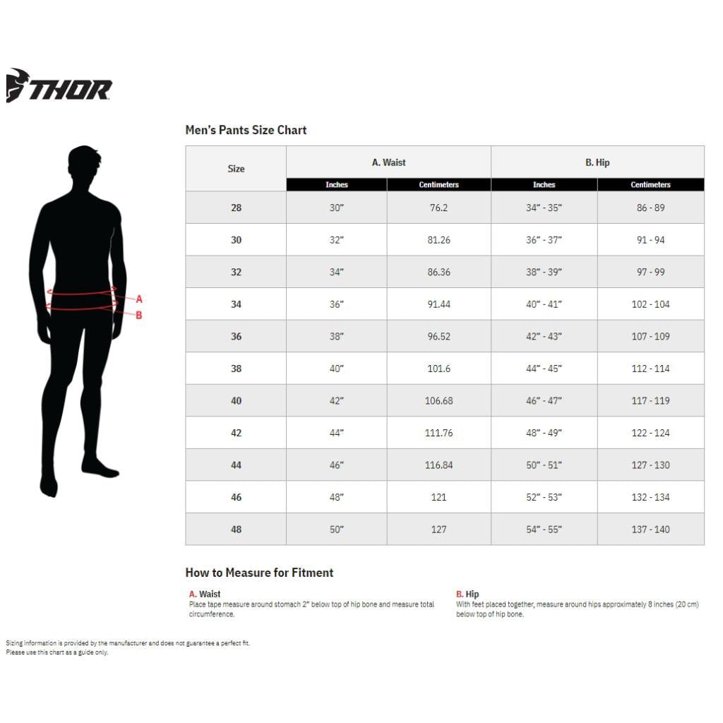 Thor Intense Assist MTB Pants - MojoMotoSport.com