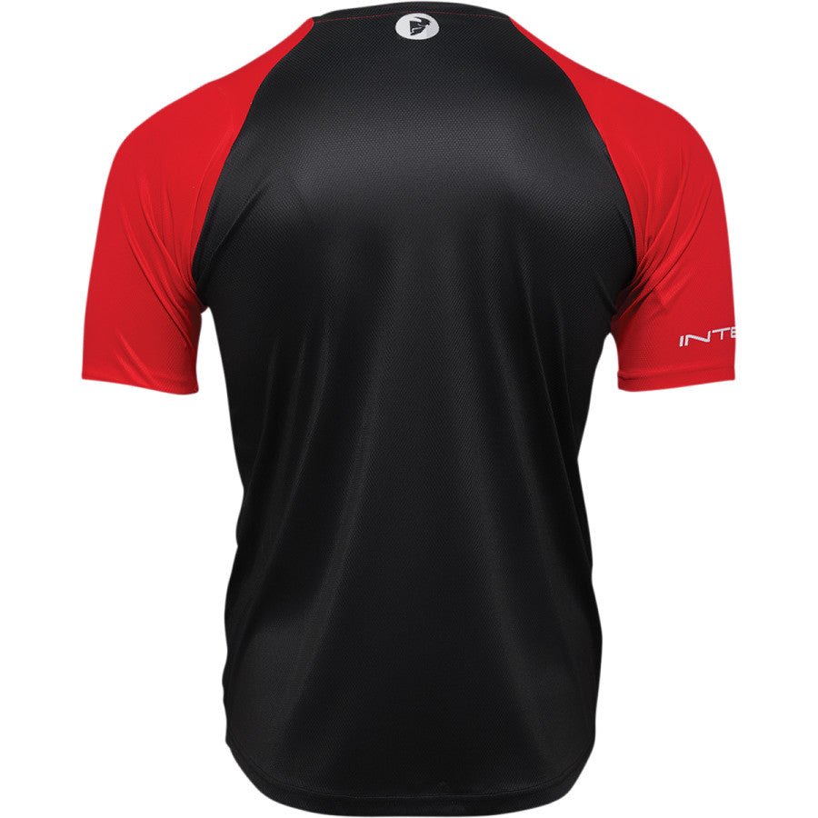 Thor Intense Chex MTB Jersey - MojoMotoSport.com