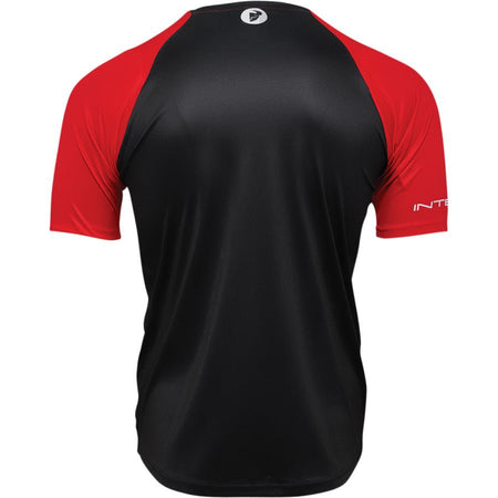Thor Intense Chex MTB Jersey - MojoMotoSport.com