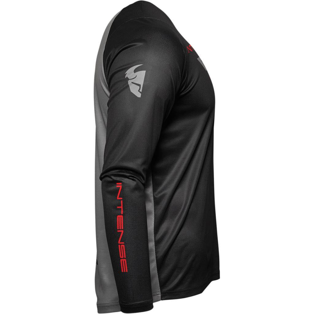 Thor Intense Long - Sleeve MTB Jersey - MojoMotoSport.com