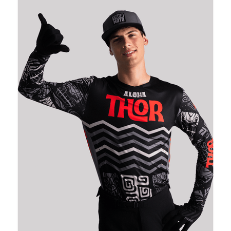 Thor Prime Aloha MX Jersey - MojoMotoSport.com