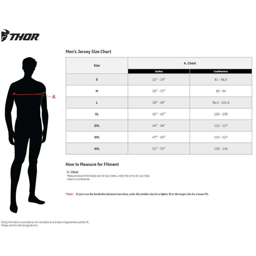 Thor Prime Drive MX Jersey - MojoMotoSport.com