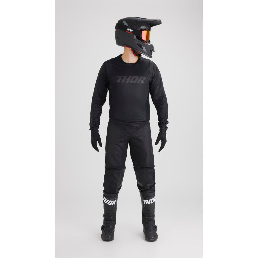 Thor Pulse Blackout MX Jersey - MojoMotoSport.com