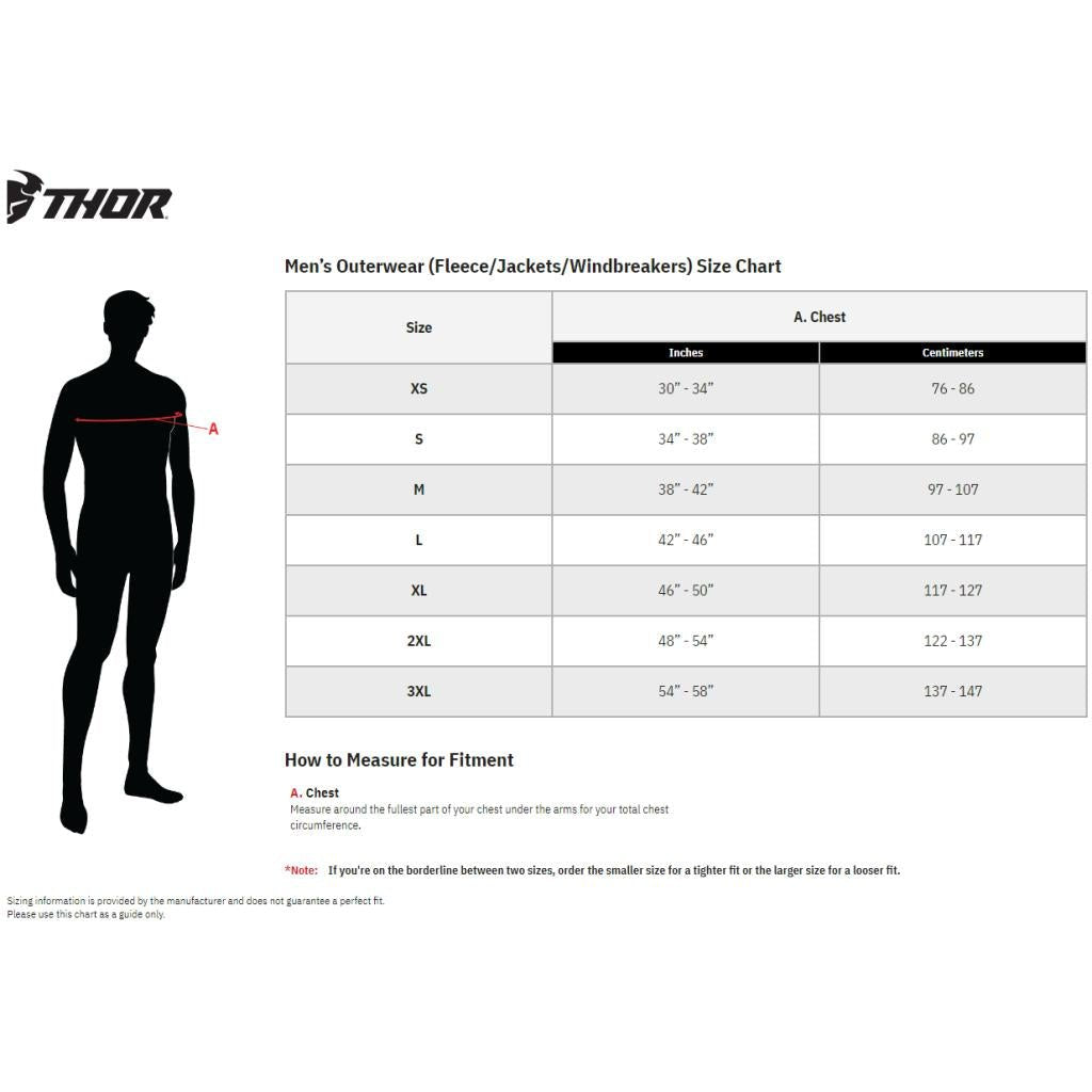 Thor Range Rainproof Jacket - MojoMotoSport.com