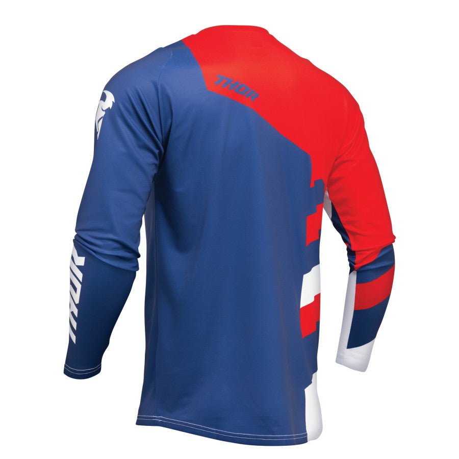 Thor Sector Checker MX Jersey - MojoMotoSport.com